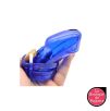 Cage de chasteté Locky 8 x 3.3cm Bleu Cage de chasteté Locky 8 x 3.3cm Bleu