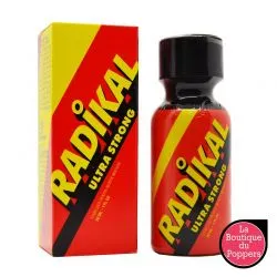 Poppers Radikal Ultra Strong 30ml Pentyl pas cher