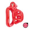 Cage de chasteté courte Lyfy 4 x 3.3cm Rouge Cage de chasteté courte Lyfy 4 x 3.3cm Rouge