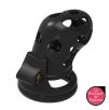 Cage de chasteté Ghost 10 x 3cm Noire Cage de chasteté Ghost 10 x 3cm Noire