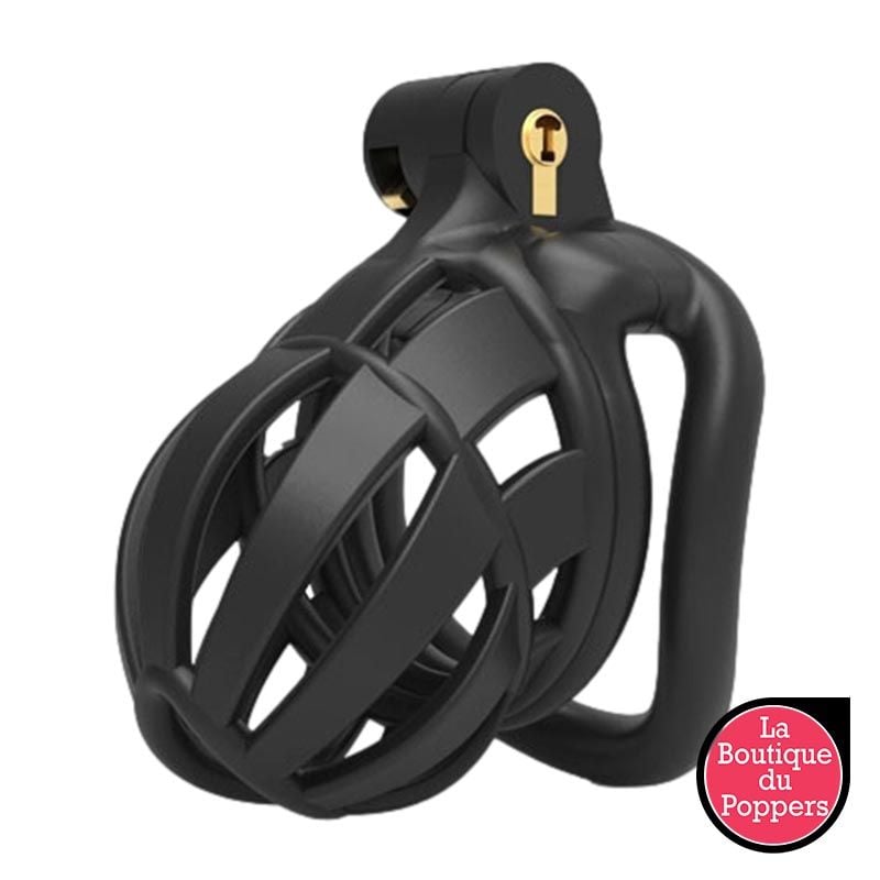 Cage de chasteté Biglea 6.5 x 3.6cm Noir pas cher