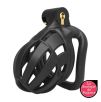 Cage de chasteté Biglea 6.5 x 3.6cm Noir Cage de chasteté Biglea 6.5 x 3.6cm Noir