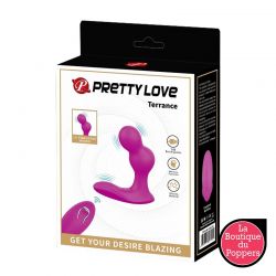 Stimulateur de Point G Terrance Pretty Love 8 x 3.3 cm Rose