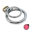 Double Anneau pénien en métal Duo Rings 37mm Double Anneau pénien en métal Duo Rings 37mm