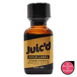 Poppers Juic'd Gold Label...