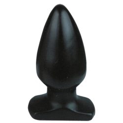 Plug Medium Noir 9 x 5.5 cm pas cher