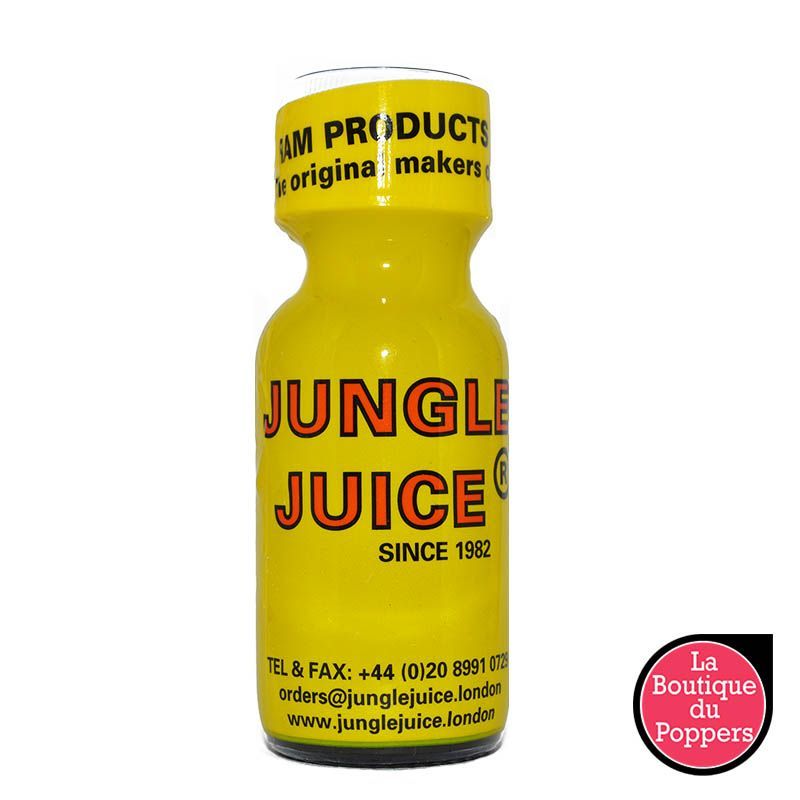 Poppers Jungle Juice Original Since 1982 25mL