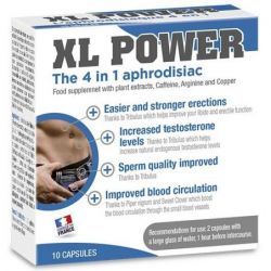 Stimulant Erection XL Power 10 gélules