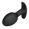 Heavy Balls Silicone Butt Plug Simple Heavy Balls Silicone Butt Plug Simple