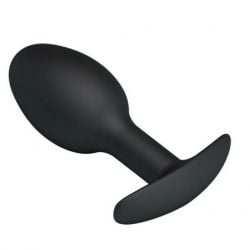 Heavy Balls Silicone Butt Plug Simple