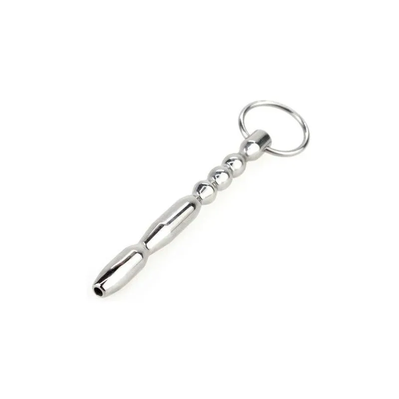 Plug Penis Cum Thru Metal 10mm pas cher