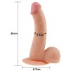 Dildo Soft Dude Chair 17 x 4.5cm Dildo Soft Dude Chair 17 x 4.5cm