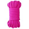 Corde pour Bondage Rose 10m Corde pour Bondage Rose 10m