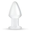 Plug en Verre n° 25 - 9.5 x 4.4 cm Plug en Verre n° 25 - 9.5 x 4.4 cm