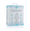 Plug en Verre n° 25 - 9.5 x 4.4 cm Plug en Verre n° 25 - 9.5 x 4.4 cm