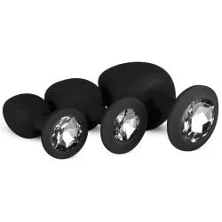 Pack de 3 plugs Bijou pas cher