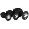 Pack de 3 plugs Bijou pas cher