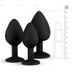 Pack de 3 plugs Bijou Pack de 3 plugs Bijou