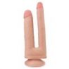 Double Gode SkinLike 18 x 3.5 cm pas cher