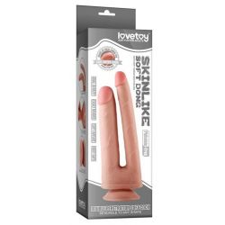 Double Gode SkinLike 18 x 3.5 cm