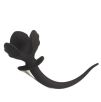 Plug Clover avec Queue de chien 8 x 7cm Plug Clover avec Queue de chien 8 x 7cm