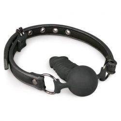 Baillon Pecker Gag en silicone pas cher