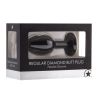 Plug Diamond Regular - 6.5 x 2.8 cm Noir Plug Diamond Regular - 6.5 x 2.8 cm Noir