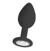 Plug Diamond Regular - 6.5 x 2.8 cm Noir Plug Diamond Regular - 6.5 x 2.8 cm Noir