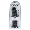 Gode king Cock 24 x 6.4cm Noir Gode king Cock 24 x 6.4cm Noir