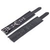 Menottes en cuir pour chevilles Noir Menottes en cuir pour chevilles Noir