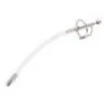 Tige percée Catheter 19cm - Diamètre 7mm pas cher