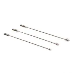 Tige pour urètre Round Tip 19.5cm Diamètre 10mm