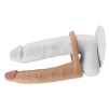 Double gode Cockring - 15.5 x 2.9 cm Flesh Double gode Cockring - 15.5 x 2.9 cm Flesh