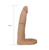 Double gode Cockring - 15.5 x 2.9 cm Flesh Double gode Cockring - 15.5 x 2.9 cm Flesh