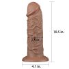Gode Chubby Dildo 23 x 6.5 cm Marron Gode Chubby Dildo 23 x 6.5 cm Marron