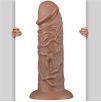 Gode Chubby Dildo 23 x 6.5 cm Marron Gode Chubby Dildo 23 x 6.5 cm Marron