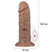 Gode vibrant Chubby Dildo 23 x 6.5 cm Marron Gode vibrant Chubby Dildo 23 x 6.5 cm Marron