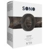Cockring Round Flex Sono N°39 - 35mm Noir Cockring Round Flex Sono N°39 - 35mm Noir