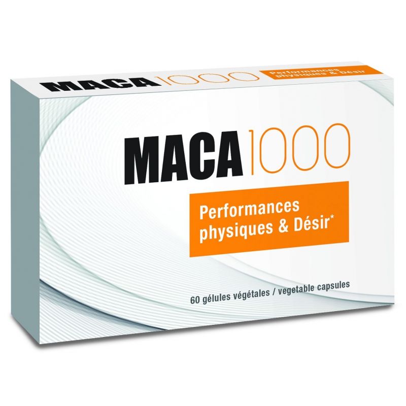 MACA 1000 60 Gélules pas cher