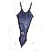 Camisole Strict Leather Zipper Camisole Strict Leather Zipper