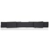 Barre plate avec 4 Menottes Scratch 45cm Barre plate avec 4 Menottes Scratch 45cm