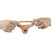 Gode vibrant Double Pénétration 16 x 3 cm Gode vibrant Double Pénétration 16 x 3 cm