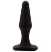 Plug Silicone Black Mont 9.5 x 2.8 cm Plug Silicone Black Mont 9.5 x 2.8 cm