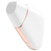 Stimulateur de clitoris connecté Love Triangle Satisfyer Blanc Stimulateur de clitoris connecté Love Triangle Satisfyer Blanc