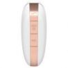 Stimulateur de clitoris connecté Love Triangle Satisfyer Blanc