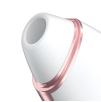 Stimulateur de clitoris connecté Love Triangle Satisfyer Blanc Stimulateur de clitoris connecté Love Triangle Satisfyer Blanc