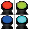 Plug Vibrant Lumineux Light Up Medium 8 x 4 cm Plug Vibrant Lumineux Light Up Medium 8 x 4 cm