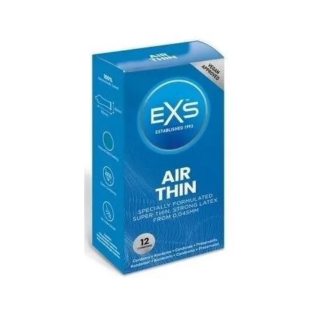 Préservatifs fins Air Thin x12 pas cher