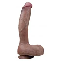 Gode réaliste Nature Cock Veiny 20 x 5cm Métis pas cher