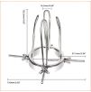 Speculum Anal métal Long Pipe 11.5cm Speculum Anal métal Long Pipe 11.5cm